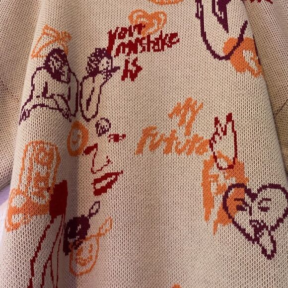 Ajo Ajobyajo Your Mistake is My Future Sweater XL - Picture 6 of 9